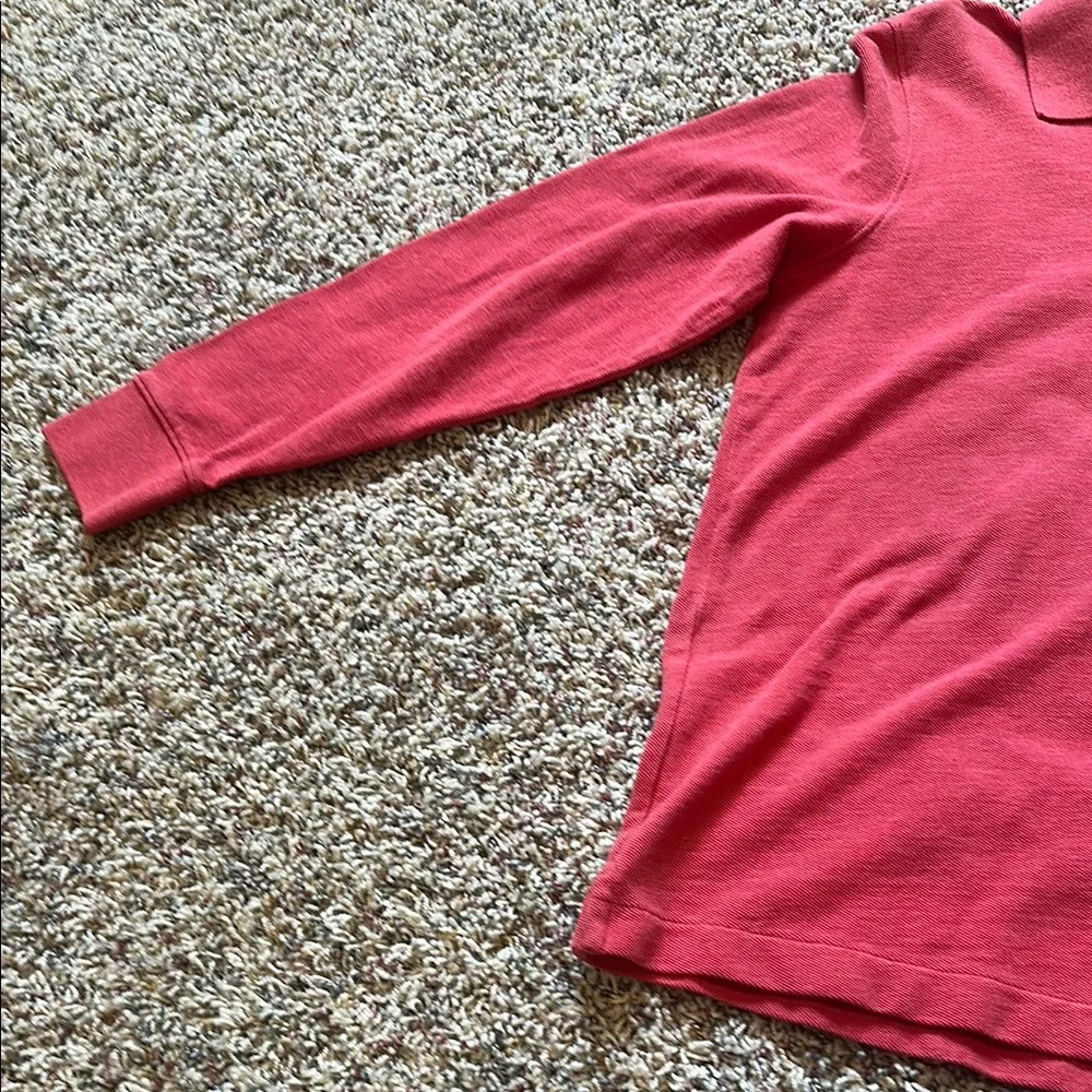 Vintage Vineyard Vines Kids Red Sweater Polo Size YL - Picture 4 of 7